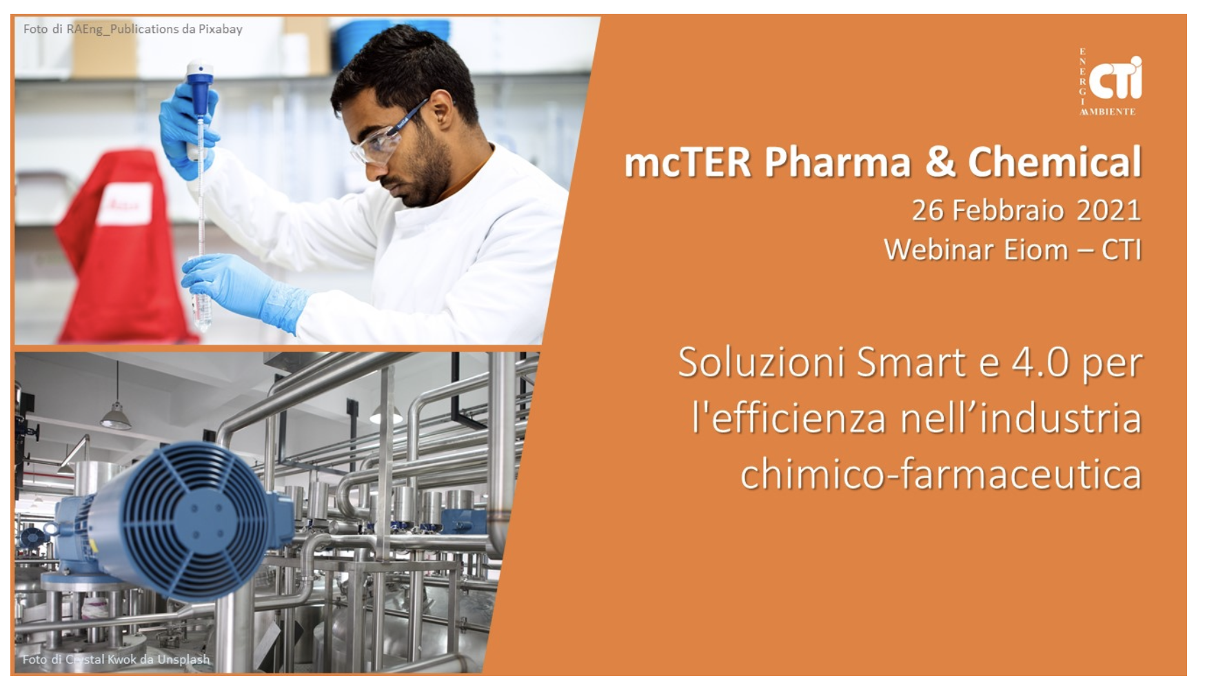 Soluzioni Smart e 4.0 per l'efficienza nell&rsquo;industria chimico-farmaceutica